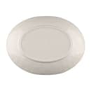 Elite Global Solutions 11" x 8 3/8" Oval Melamine Dinner Plate - Chocolate Chip (D1181OV-CC) thumbnail 4