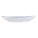 Elite Global Solutions 11" x 8 3/8" Oval Melamine Dinner Plate - Navy (D1181OV-ND) thumbnail 3