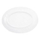 Elite Global Solutions 11" x 8 3/8" Oval Melamine Dinner Plate - Navy (D1181OV-ND) thumbnail 5