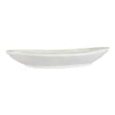 Elite Global Solutions 11" x 8 3/8" Oval Melamine Dinner Plate - Taupe (D1181OV-TD) thumbnail 3