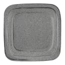 Elite Global Solutions 11" Square Melamine Dinner Plate, Granite Stone (D11PLST-GSD) thumbnail 2