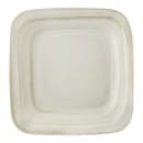 Elite Global Solutions 11" Square Melamine Dinner Plate, Off White Stone (D11PLST-OWD) thumbnail 2