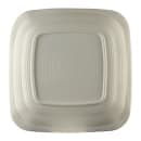 Elite Global Solutions 11" Square Melamine Dinner Plate, Off White Stone (D11PLST-OWD) thumbnail 4