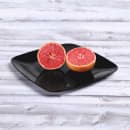 Elite Global Solutions 11 3/8" Square Melamine Dinner Plate, Black (D11SQR-B) thumbnail 6