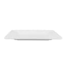 Elite Global Solutions 11" Square Melamine Dinner Plate, White (D11SQRR-W) thumbnail 2