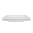 Elite Global Solutions 11" Square Melamine Dinner Plate, White (D11SQRR-W) thumbnail 4