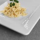 Elite Global Solutions 11" Square Melamine Dinner Plate, White (D11SQRR-W) thumbnail 5