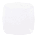 Elite Global Solutions 11 3/8" Square Melamine Dinner Plate, White (D11SQR-W) thumbnail 2