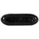 Elite Global Solutions 13" x 4" Oval Tuscany Tray - Melamine, Black (D134-B) thumbnail 4
