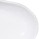 Elite Global Solutions 13" x 4" Oval Tuscany Tray - Melamine, White (D134-W) thumbnail 5