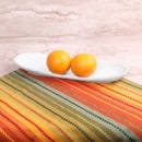 Elite Global Solutions 13" x 4" Oval Tuscany Tray - Melamine, White (D134-W) thumbnail 6