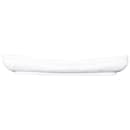 Elite Global Solutions 13" x 4" Oval Tuscany Tray - Melamine, White (D134-W) thumbnail 7