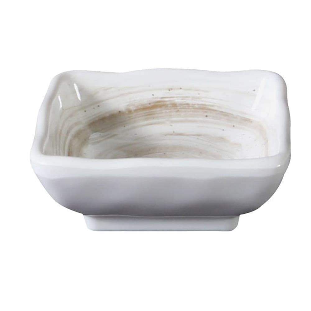 Elite Global Solutions 2 oz Melamine Ramekin, Taupe (D21SQ-TD)