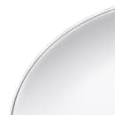 Elite Global Solutions 13" x 10 1/8" Oval Melamine Dinner Plate - White (D2213L-W) thumbnail 5