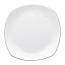 Elite Global Solutions 10 3/8" Square Melamine Dinner Plate, White (D3111L-W) thumbnail 2