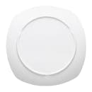 Elite Global Solutions 10 3/8" Square Melamine Dinner Plate, White (D3111L-W) thumbnail 4