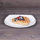 Elite Global Solutions 10 3/8" Square Melamine Dinner Plate, White (D3111L-W) thumbnail 7