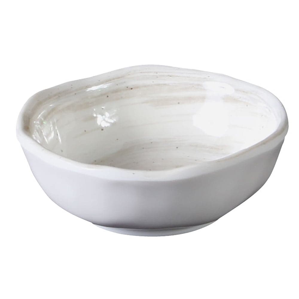 Elite Global Solutions 3 oz Melamine Bowl, Taupe (D3141R-TD)