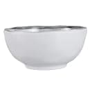 Elite Global Solutions 5 oz Round Melamine Bowl, Black (D31R-BD) thumbnail 3