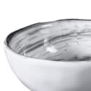 Elite Global Solutions 5 oz Round Melamine Bowl, Black (D31R-BD) thumbnail 4