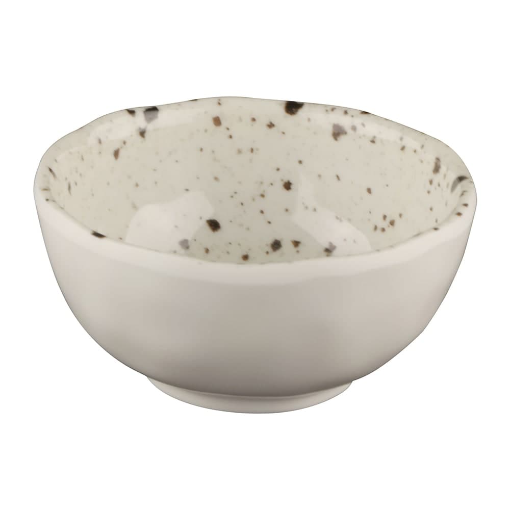 Elite Global Solutions 5 oz Round Melamine Bowl, Chocolate Chip (D31R-CC)
