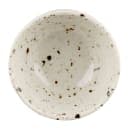 Elite Global Solutions 5 oz Round Melamine Bowl, Chocolate Chip (D31R-CC) thumbnail 2