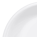 Elite Global Solutions 5 oz Round Melamine Monkey Dish, White (D40M-W) thumbnail 5