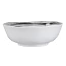 Elite Global Solutions 9 oz Round Melamine Bowl, Black (D4134R-BD) thumbnail 3