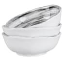 Elite Global Solutions 9 oz Round Melamine Bowl, Black (D4134R-BD) thumbnail 6