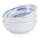 Elite Global Solutions 9 oz Round Melamine Bowl, Navy (D4134R-ND) thumbnail 6