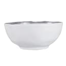 Elite Global Solutions 9 oz Round Melamine Bowl, Black (D4142R-BD) thumbnail 3