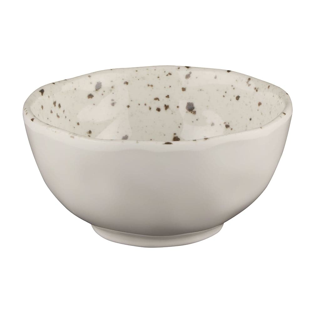 Elite Global Solutions 9 oz Round Melamine Bowl, Chocolate Chip (D4142R-CC)