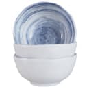 Elite Global Solutions 9 oz Round Melamine Bowl, Navy (D4142R-ND) thumbnail 6