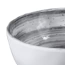 Elite Global Solutions 14 oz Round Melamine Bowl, Black (D4238R-BD) thumbnail 4