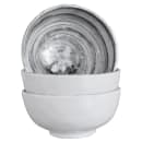 Elite Global Solutions 14 oz Round Melamine Bowl, Black (D4238R-BD) thumbnail 6