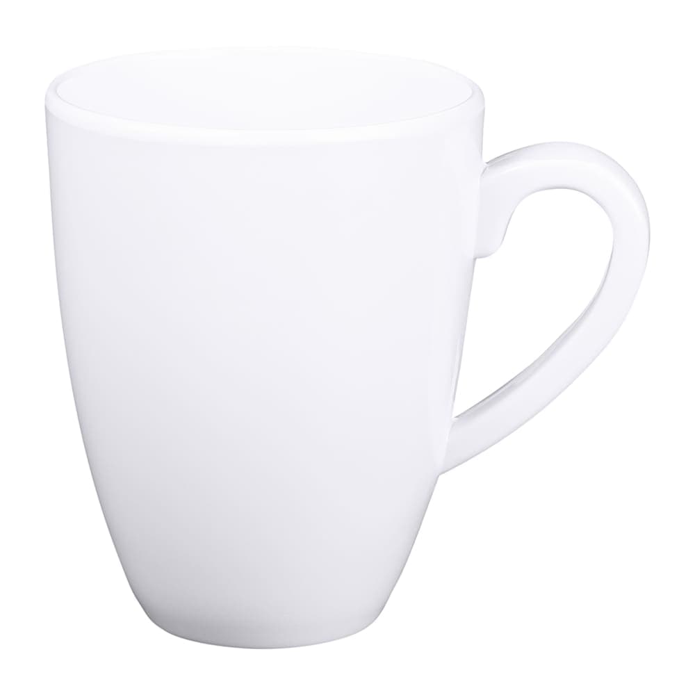 Elite Global Solutions 14 oz Melamine Mug, White (D425-W)