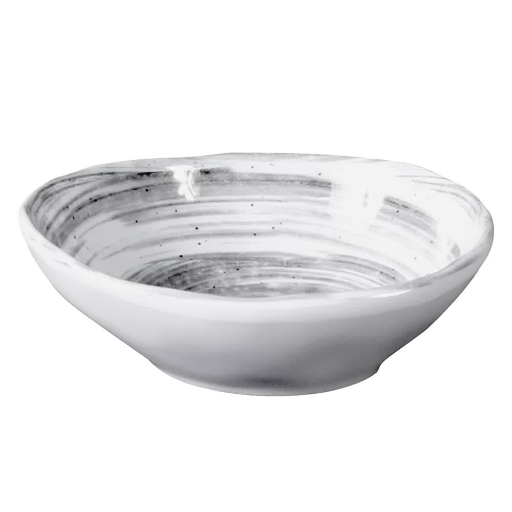 Elite Global Solutions 5 oz Oval Melamine Bowl, Black (D431OV-BD)