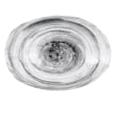 Elite Global Solutions 5 oz Oval Melamine Bowl, Black (D431OV-BD) thumbnail 2