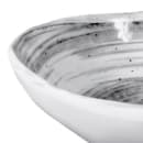 Elite Global Solutions 5 oz Oval Melamine Bowl, Black (D431OV-BD) thumbnail 4