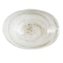 Elite Global Solutions 5 oz Oval Melamine Bowl, Taupe (D431OV-TD) thumbnail 2