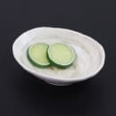 Elite Global Solutions 5 oz Oval Melamine Bowl, Taupe (D431OV-TD) thumbnail 7