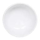 Elite Global Solutions 10 1/10 oz Round Melamine Bowl, White (D438-W) thumbnail 2