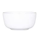 Elite Global Solutions 10 1/10 oz Round Melamine Bowl, White (D438-W) thumbnail 3