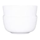 Elite Global Solutions 10 1/10 oz Round Melamine Bowl, White (D438-W) thumbnail 6