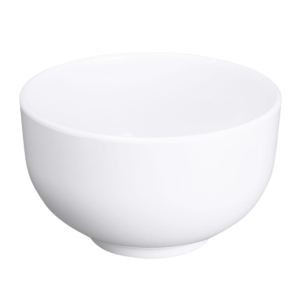 Elite Global Solutions 24 oz Round Melamine Bowl, White (D44-W)