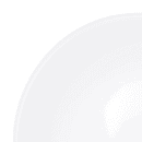 Elite Global Solutions 24 oz Round Melamine Bowl, White (D44-W) thumbnail 5