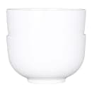 Elite Global Solutions 24 oz Round Melamine Bowl, White (D44-W) thumbnail 6