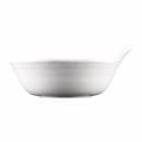 Elite Global Solutions 6 oz Round Melamine Bowl, White (D452RR-W) thumbnail 2