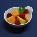 Elite Global Solutions 6 oz Round Melamine Bowl, White (D452RR-W) thumbnail 6