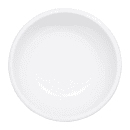Elite Global Solutions 12 oz Round Melamine Bowl, White (D478-W) thumbnail 2